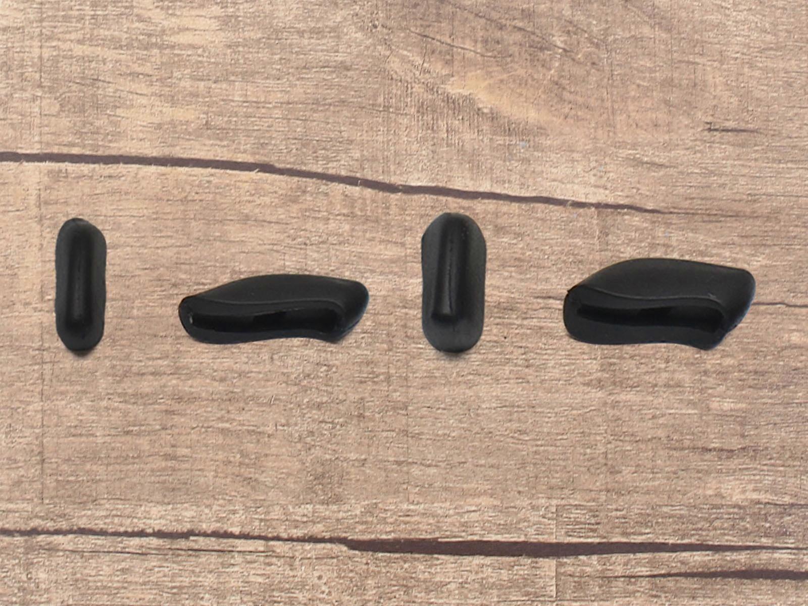 Vonxyz Replacement Rubber Kit Nose Pads for-Oakley Flak Beta Sunglass