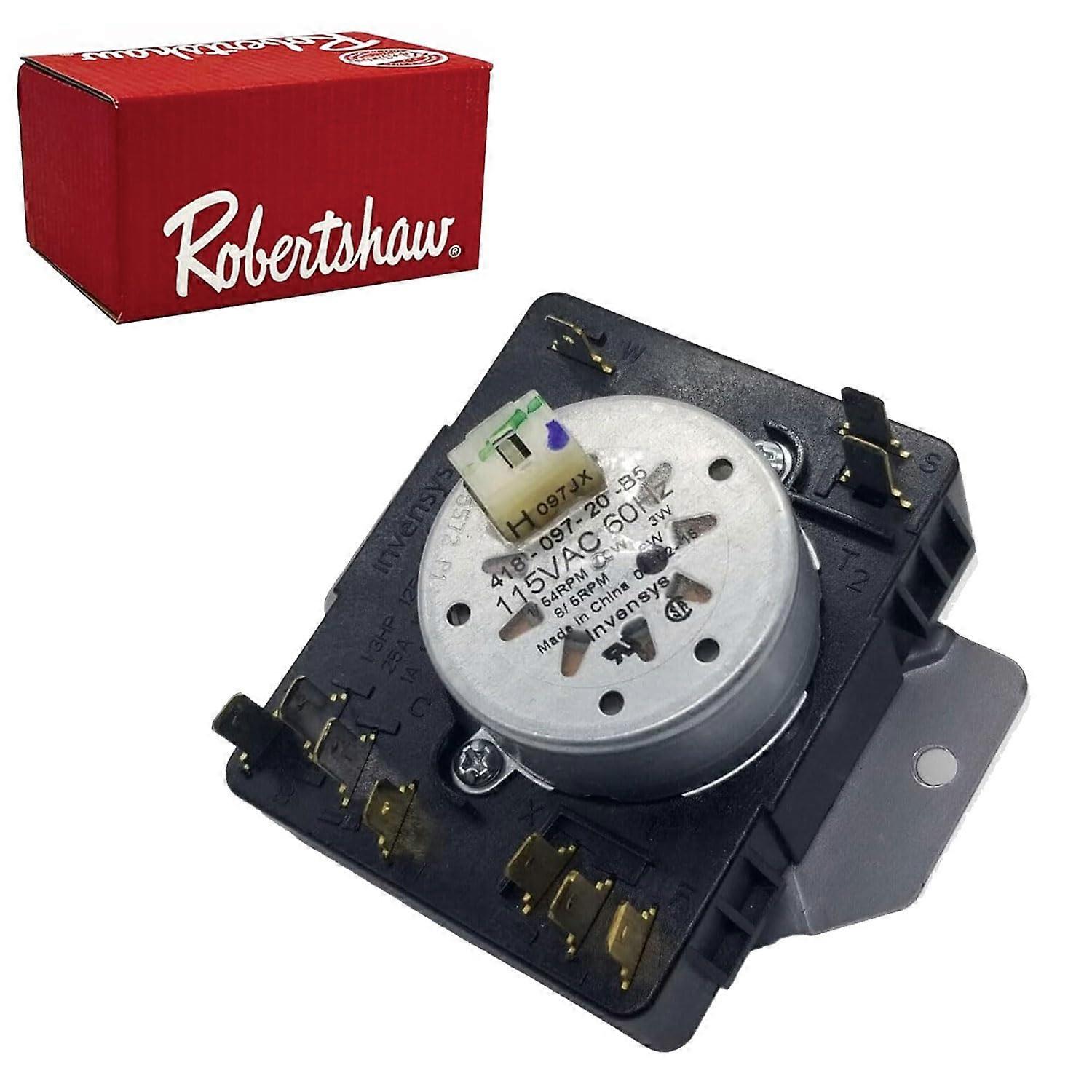 Dryer Timer Replacement for Whirlpool W10846428 W10634750 for Precise Cycle Timing and Easy Install