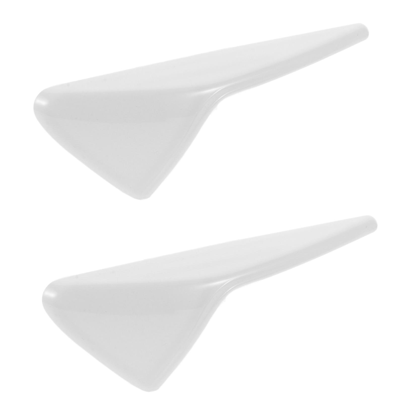 1 Pair Side Camera Indicator Protection Cover Turn Signal Cover for Model Y Compatibility