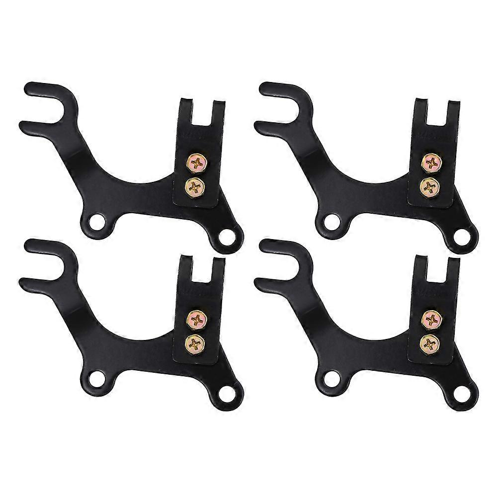 Disc Brake Adapter Bike Accessory for Brake Support Adjustable 4Pcs