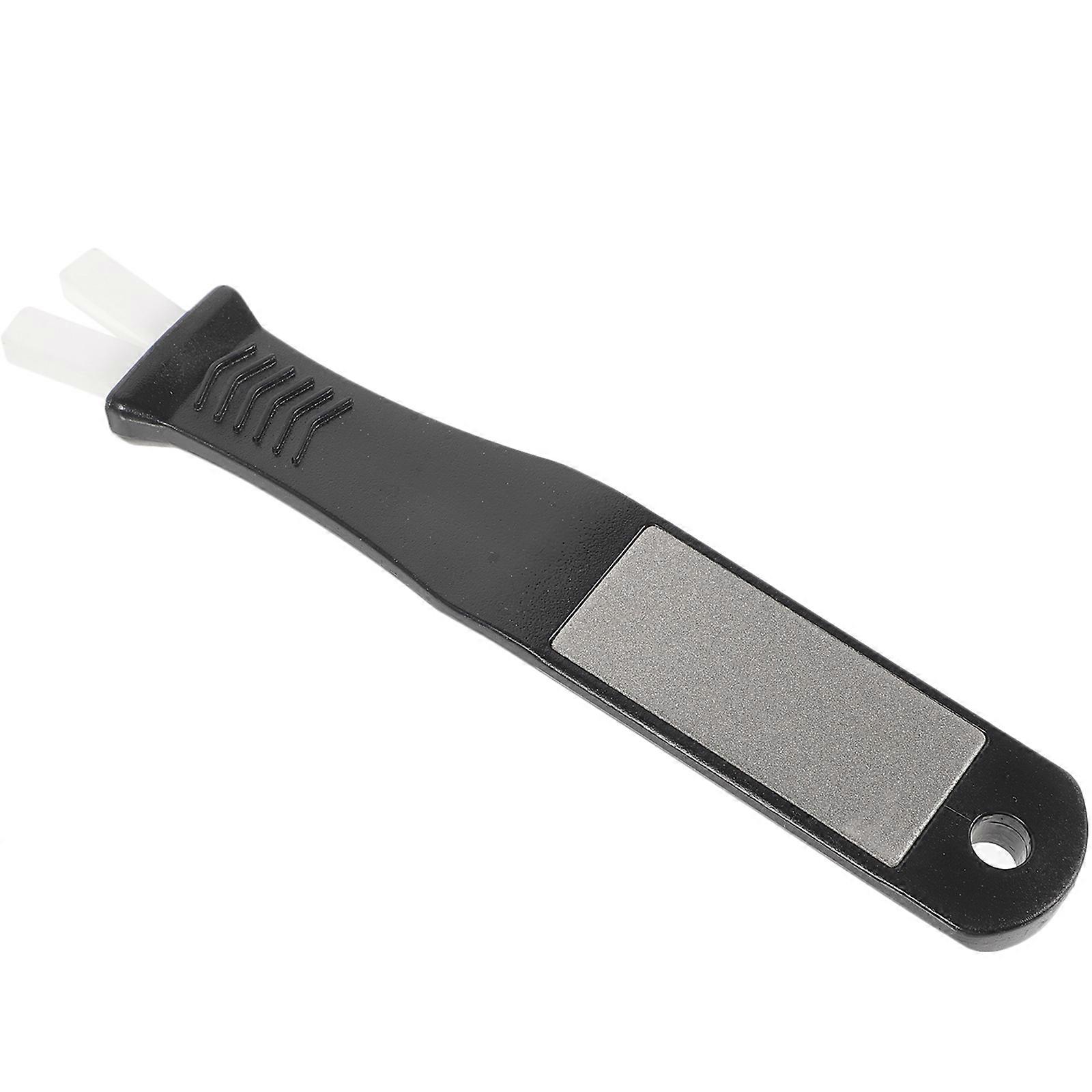 Black Skate Sharpener Ice Skate Sharpening Tool for Skates