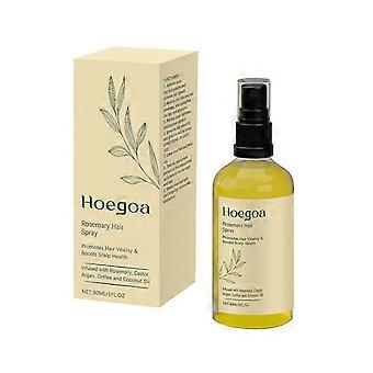 Rosemary Hair Spray for Nourished, Strong, and Shiny Hair  Moisturizing Scalp Care & Damage Repair
