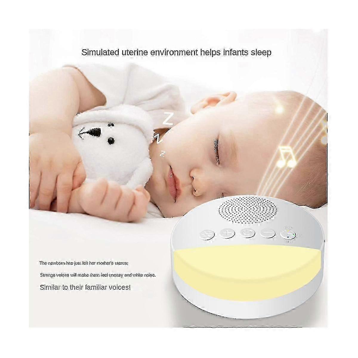 Usb Rechargeable Timed Shutdown Sleep Machine Baby Sleep Sound Player Night Light Timer Noise Play