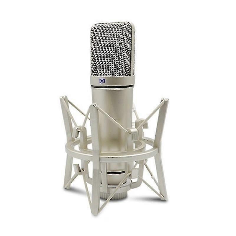 Large Diaphragm 87 Microphone Professional Condenser Microphone Studio Microphone Gaming Microphone Recording Microphone For Pc