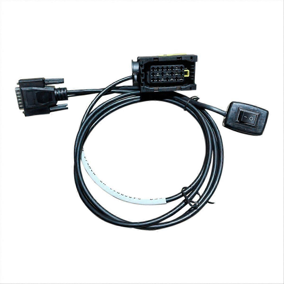 For - MCM2/2.1 K+CAN Cable D48CBB03 ECU and Diagnostic Tool Adapter Cable