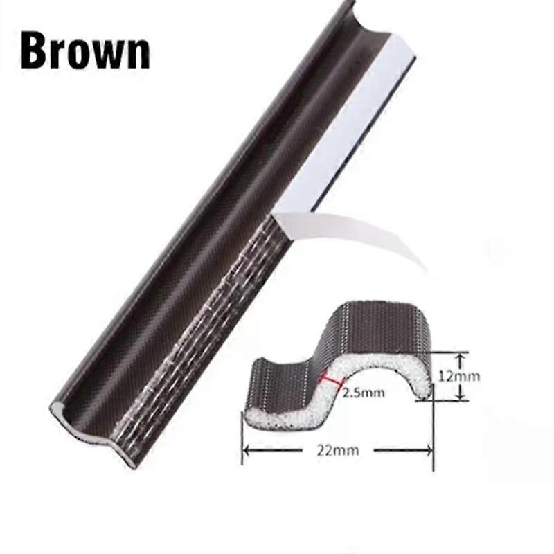 Bandes d'��tanch��it�� auto-adh��sives pour porte et fen��tre �� battants, 6M, bande en mousse d'��tanch��it�� portable, acoustique, ��tanche, anti-po