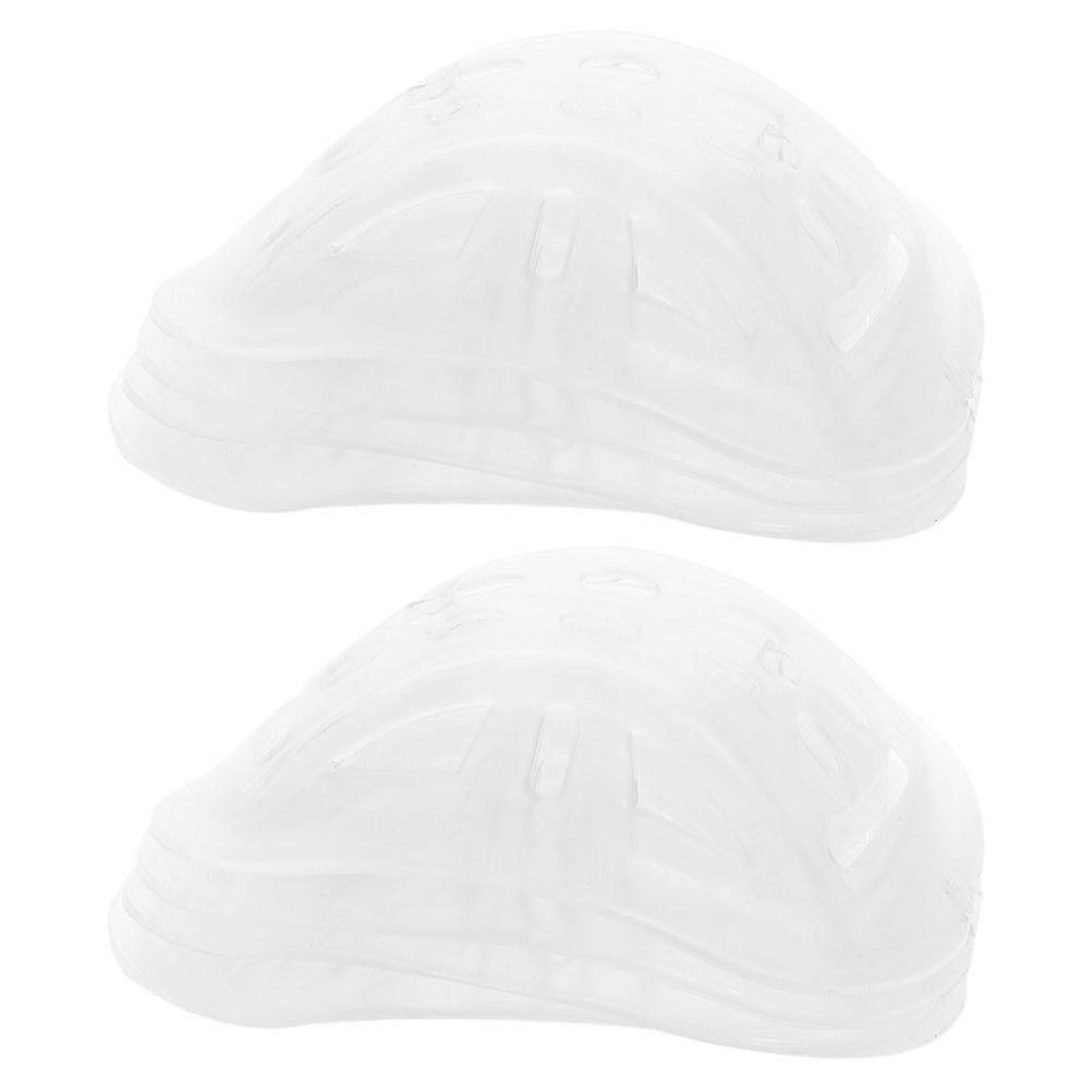 Universal Chin Protector Pad for Offering Protection 40Pcs Transparent