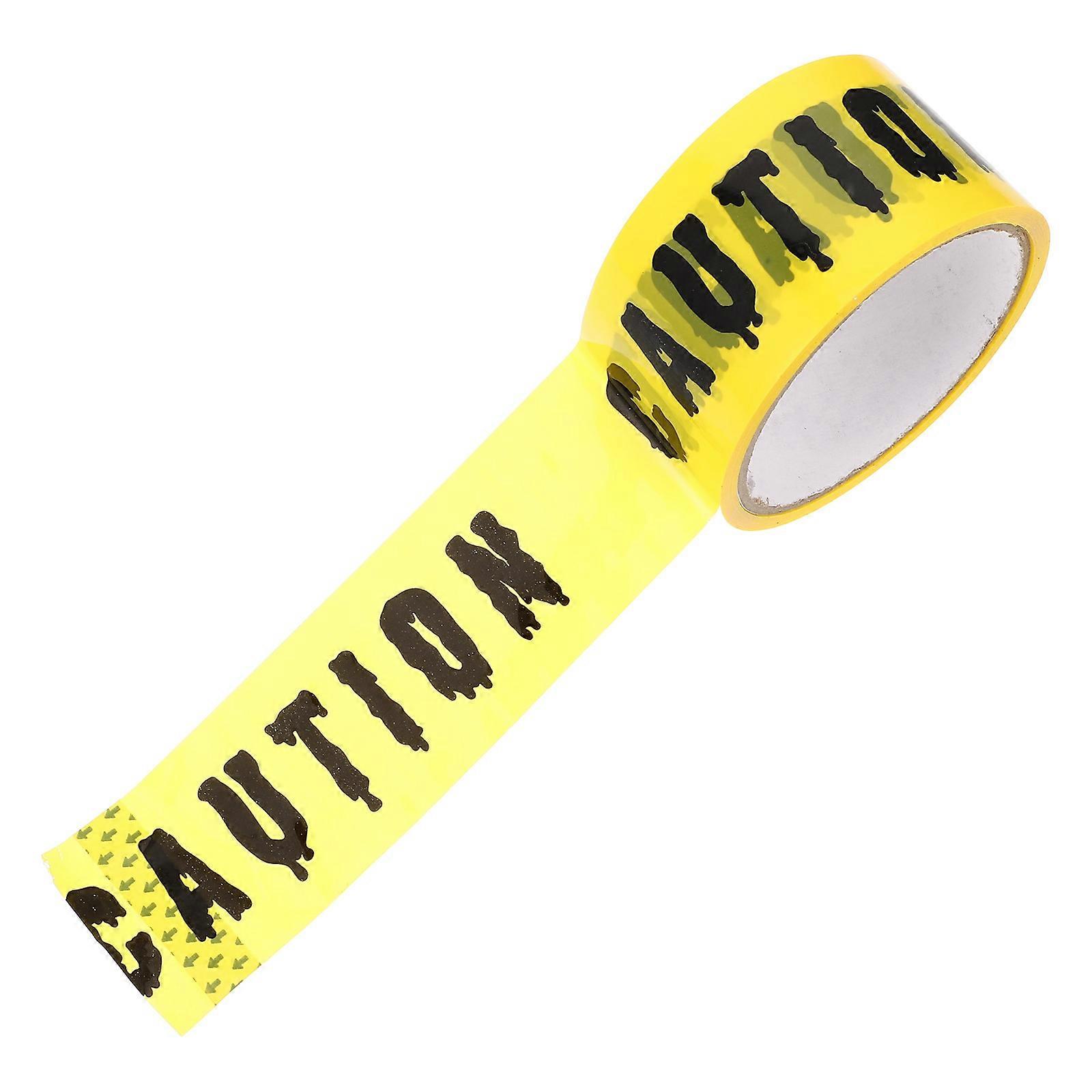 Halloween-varoitusteippi PVC-varoitusteippi 1 rullan juhlakoristeisiin