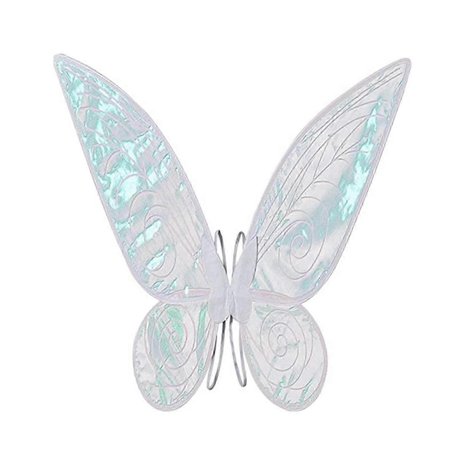 Fairy Genie Wings Costume Toddler Dress Up Butterfly Shaped Wings With Elastic String For Girls