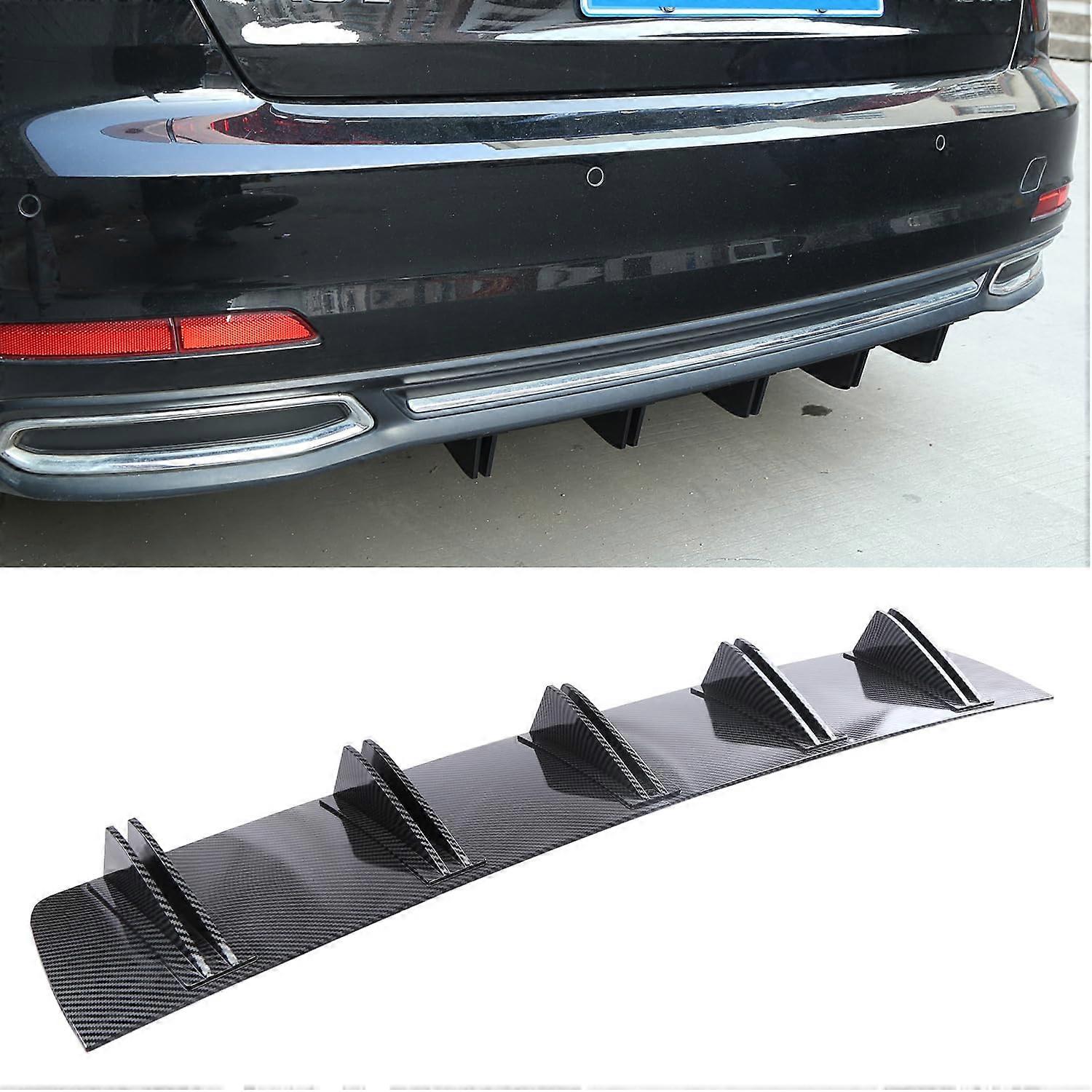 Rear Diffuser Carbon Fiber Spoiler for BMW i3 20132017 Hatchback Aerodynamic Body Kit