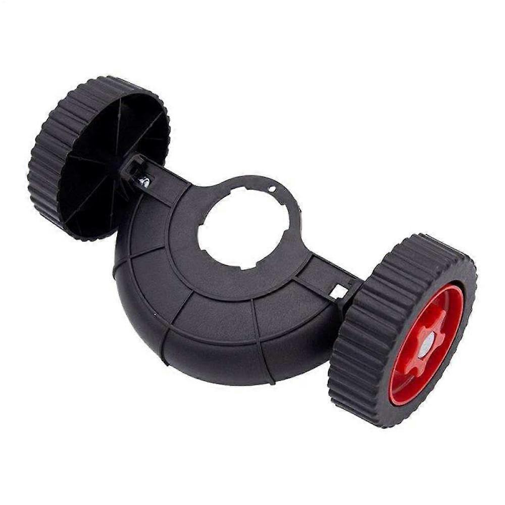 Lawn Mower Support Wheel Attachment Bracket for Cutter Deck, Stable Support and Easy Installation