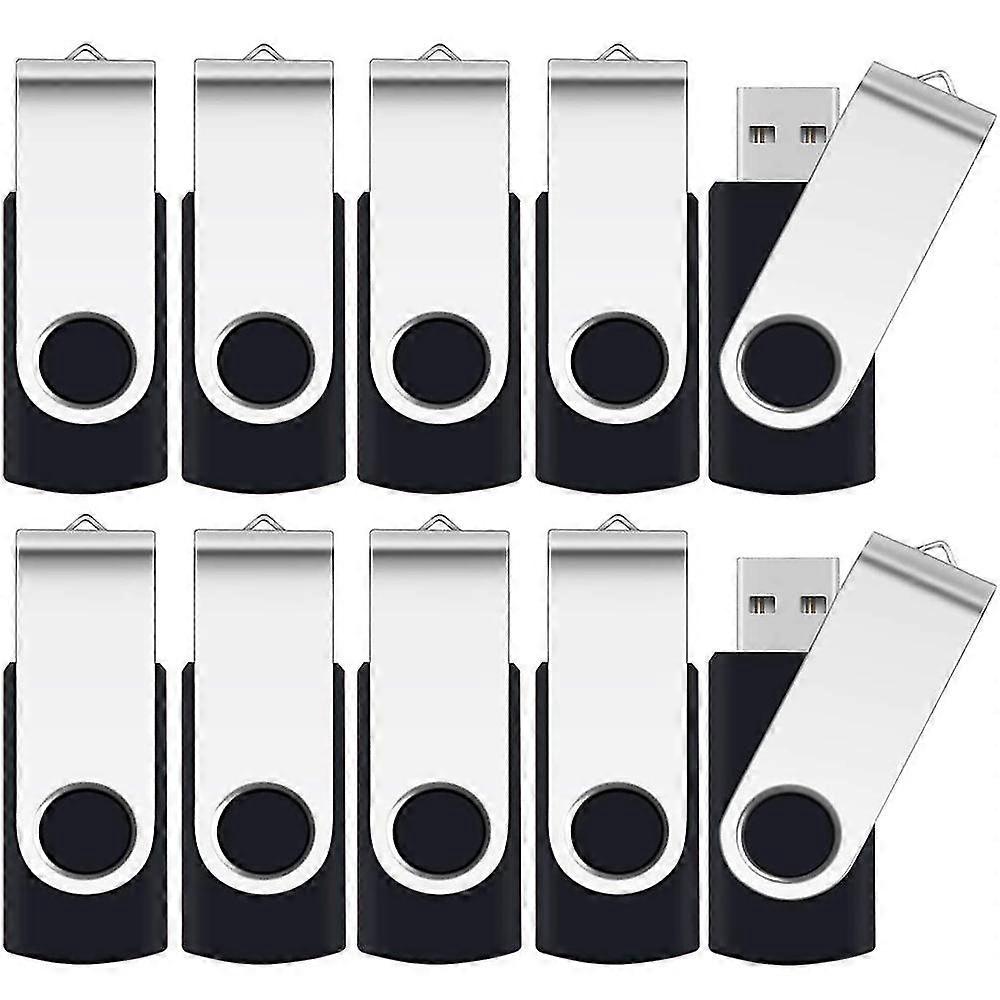 25-26 10 Pcs Flash Usb 2.0 Memory Stick Thumb Drives