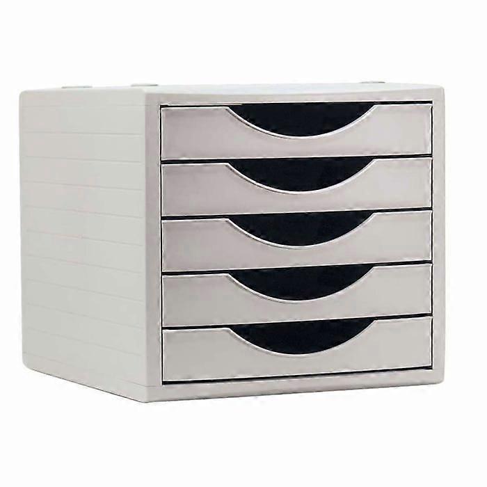Modular binder - File 2000 - Archivotec Series 4000 - 5 drawers - Gray