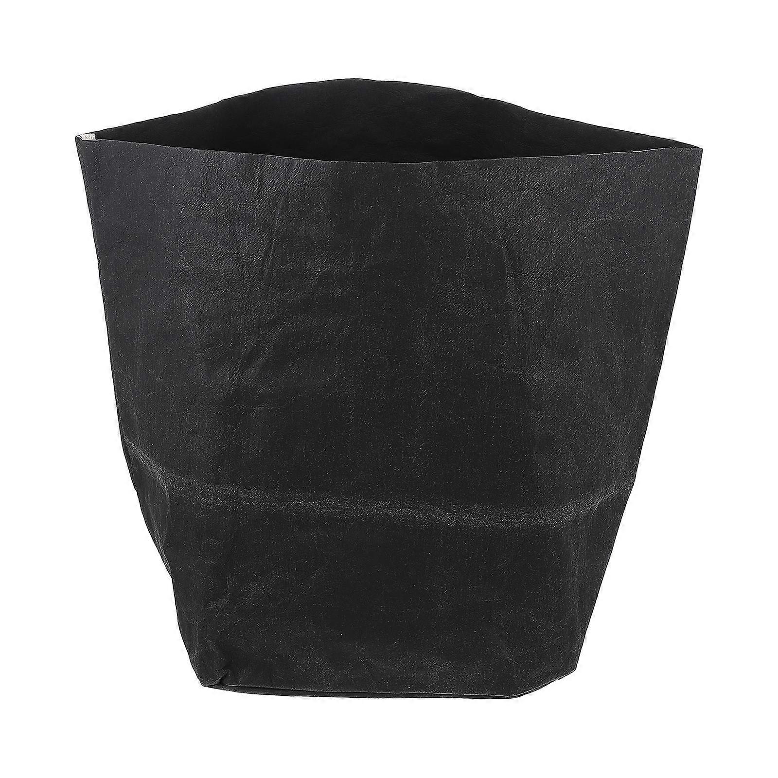 Washable Kraft Paper Bag for Storage Use with Durable Black Material