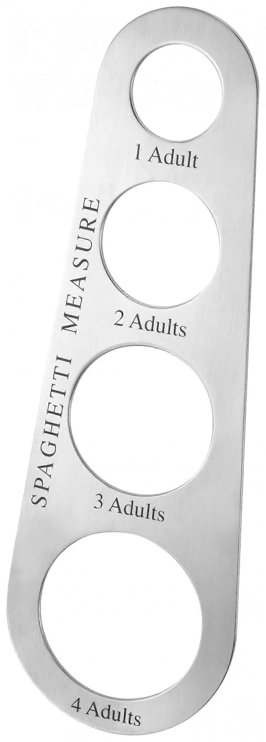 Stainless Steel Spaghetti Measuring Tool with Four Portion Options for  Pasta Control, Dishwasher Safe