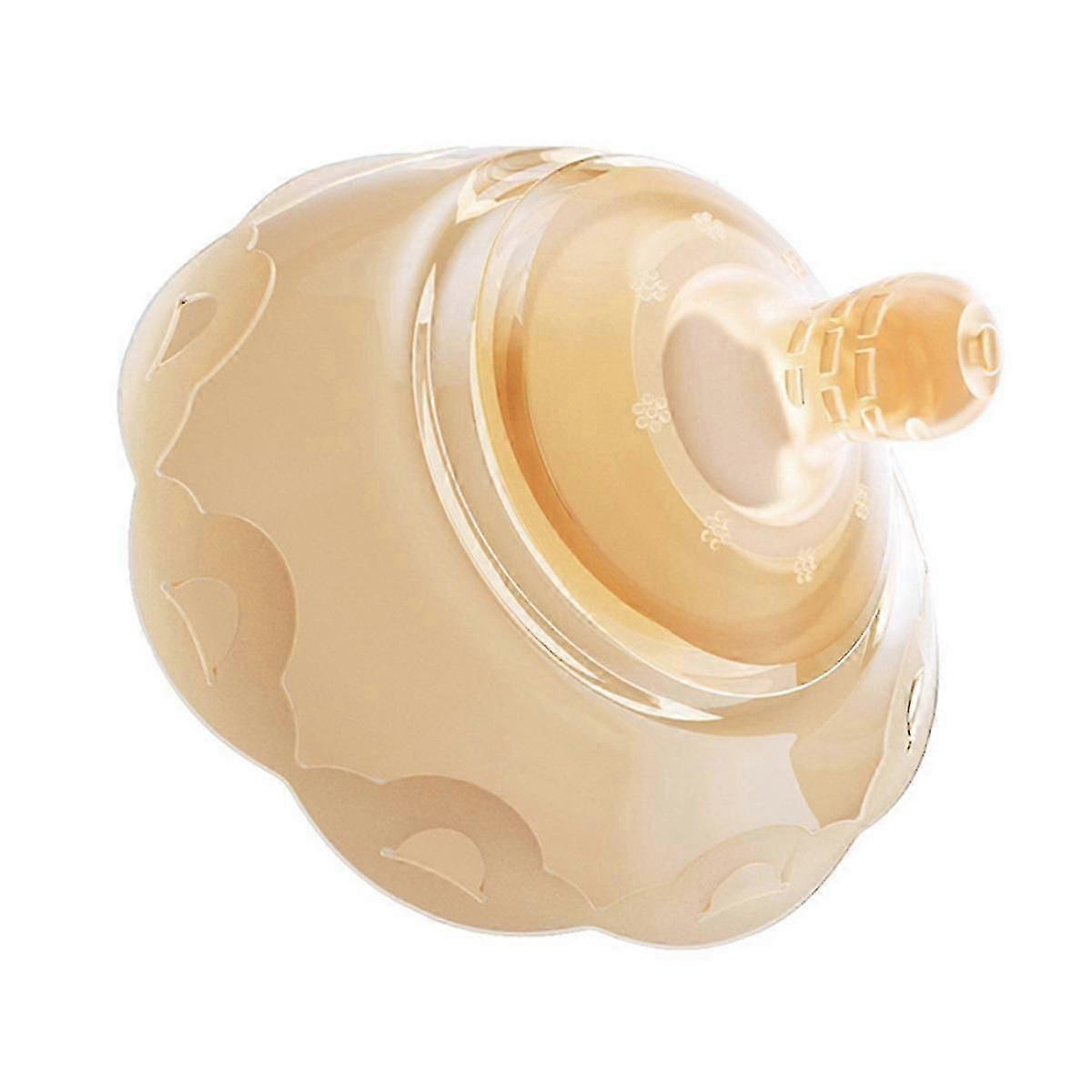 Nipple Shieldsfor Nursing, Double Layer Breast Shield for Latch Difficulties, Flat or Inverted Nipples 25-26