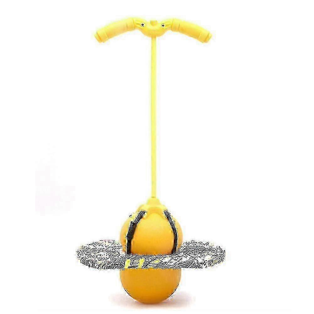 2025 Pogo Jumping Ball Balance Board With Handle Explosion Proof Exercise Bouncing Ball