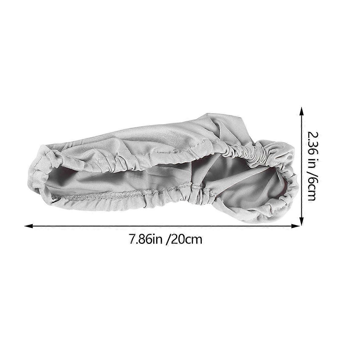 Chair Handle Covers Grey Handle Covers for Dustproof 2Pcs