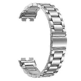 Für Huawei Band 8 / Band 8 NFC / Band 9 / Band 9 NFC Uhrenarmband Edelstahl Metall Uhrenarmband