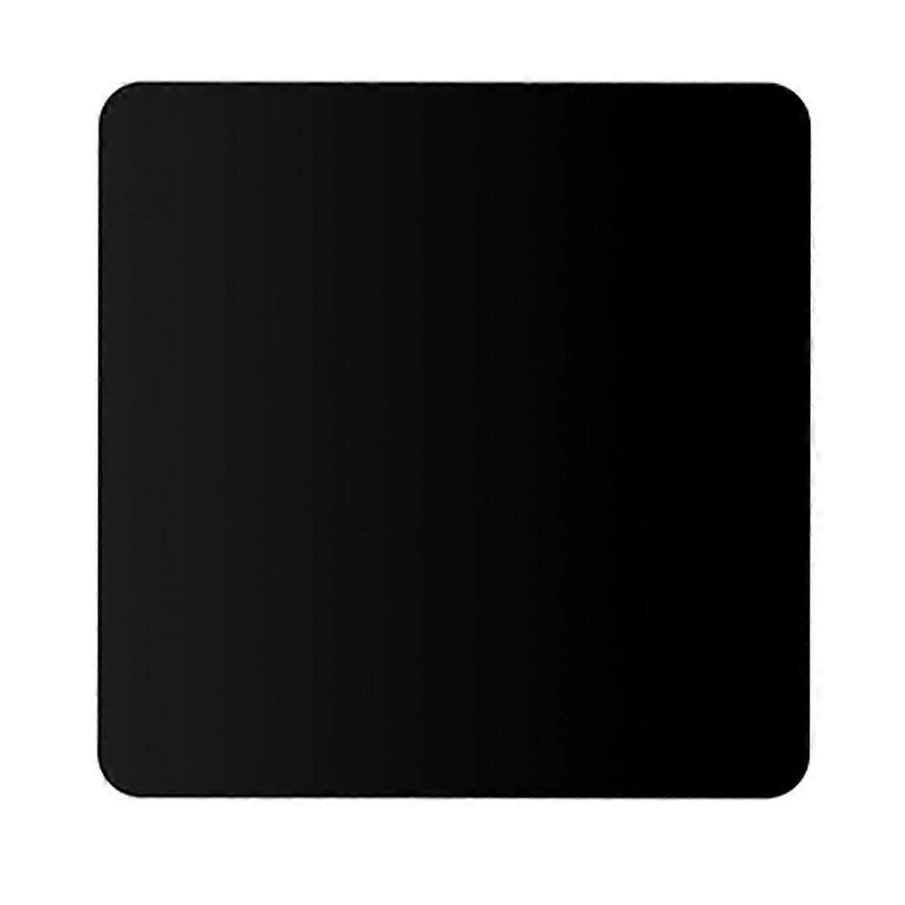 Reflective Display Board Black Acrylic Background for Photography