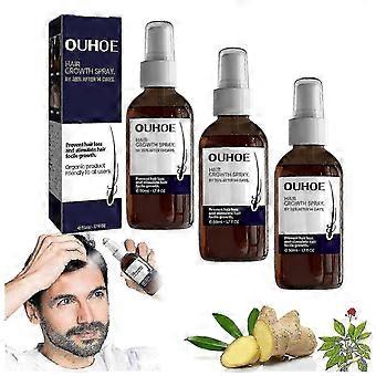 2026 OUHOE Super Hair Growth Formula Essence Spray, OUHOE Super Hair Growth Formula Essence Spray, makes hair thicker in 8 week