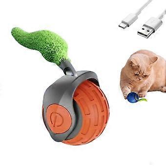Cat Toy, Two Speed Adjustment Smart Interactive Cat Toy Ball, 25-26