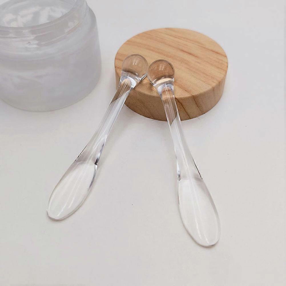 Makeup Spatula Women Cream Applicators for Precise Eye Application 40Pcs