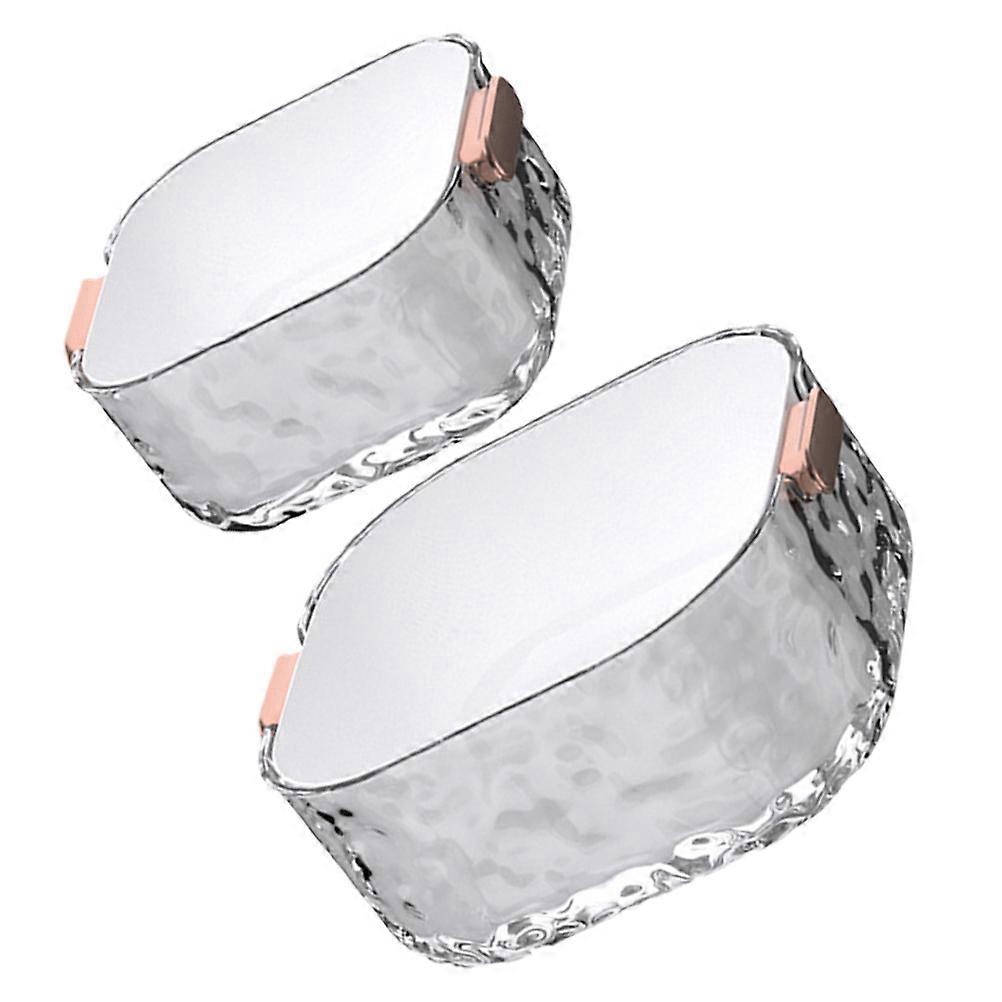 Household Fruit Strainer for Convenient Washing 2Pcs Reusable Baskets