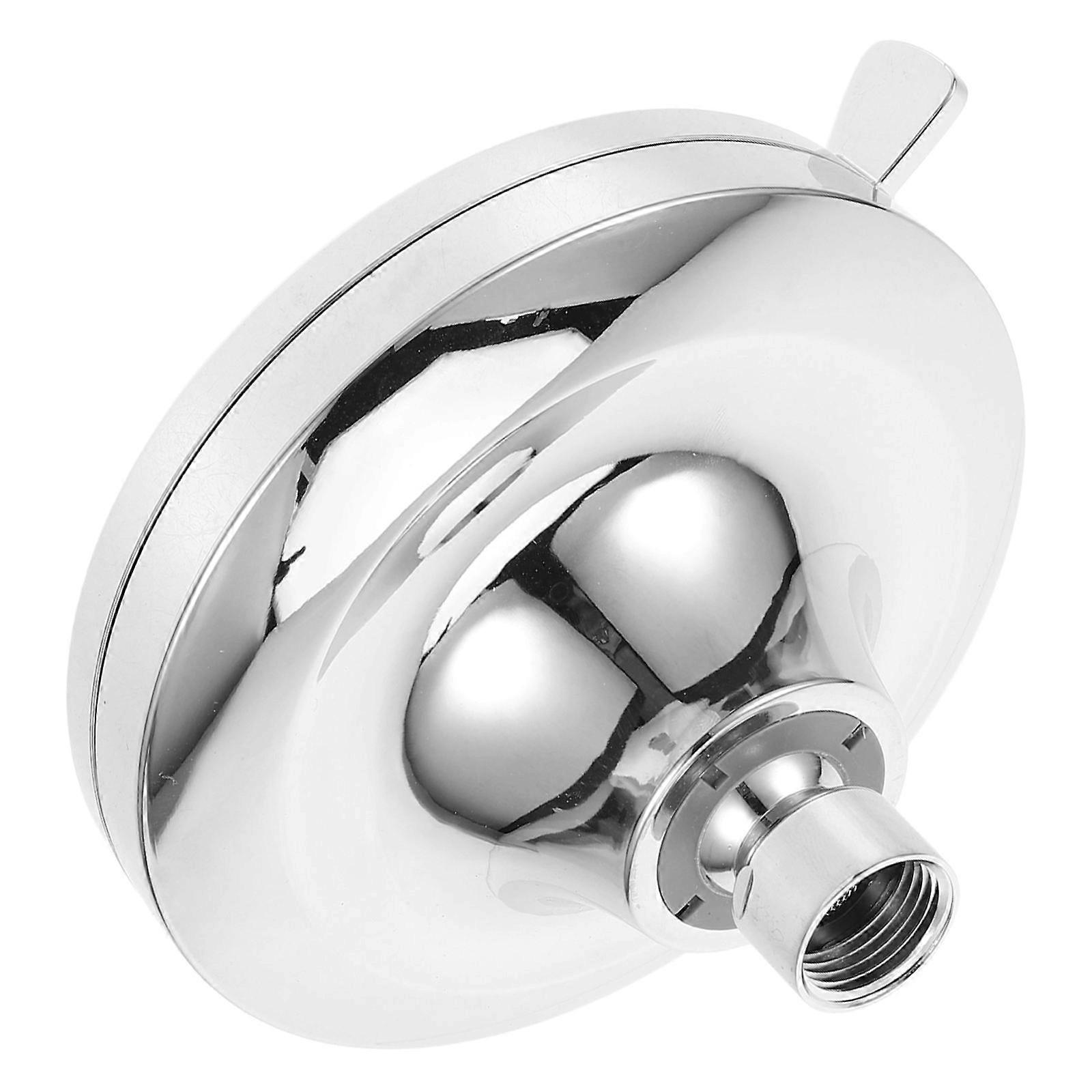 Removable Showerhead Replacement with Adjustable Brass Joint