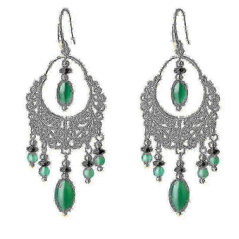 2025 1pair Tassel Ear Accessory