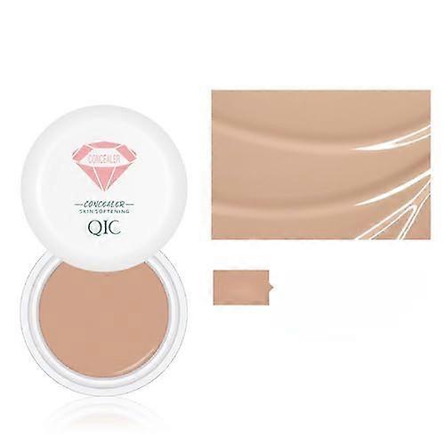 Full Coverage Waterproof Concealer Cream for Dark Circles and Blemishes, 30ml