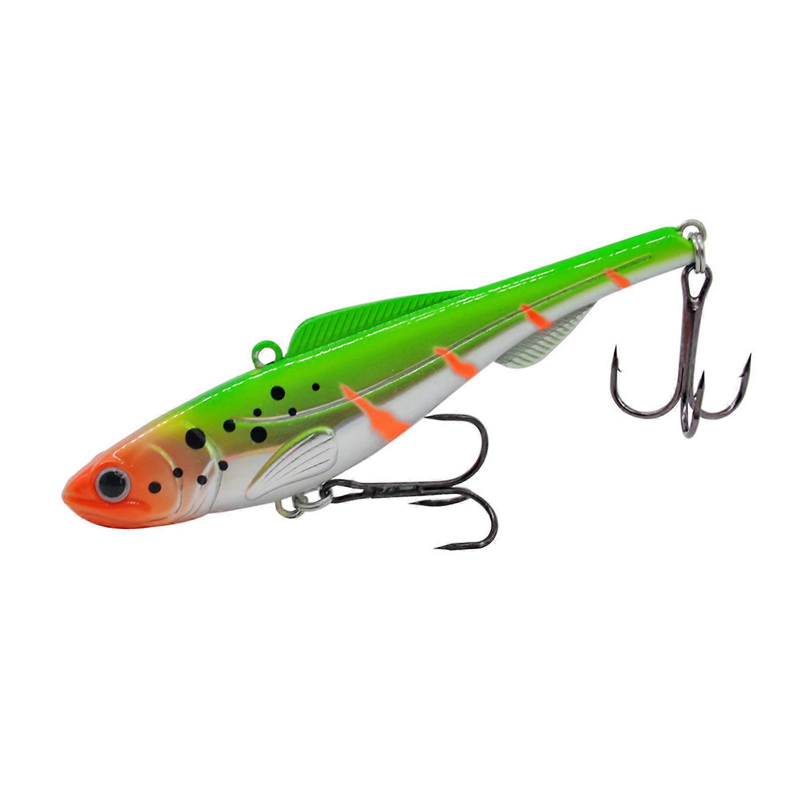 Efficient Long Cast Ice Fishing Hard Baits for Full Water Depth Coverage Features Realistic Design and Durability Multicolor