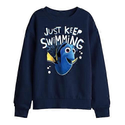 Finding Nemo Childrens/Kids Just Keep Swimming Dory Sweatshirt