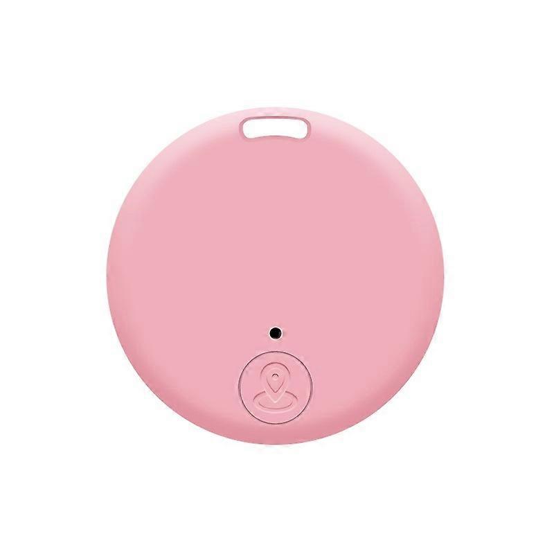 Y02 Round Shape Bluetooth-compatible 5.0 Tracker Item Locator with Key Chain Hole for Keys Wallets P