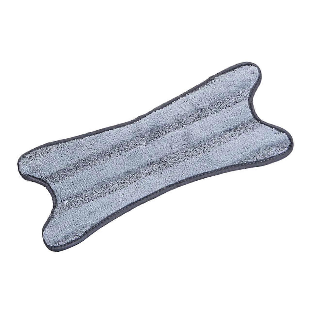 Flat Mop Replacement Pads Washable Reusable Microfiber Mop Cloth for MultiSurface Deep Cleaning