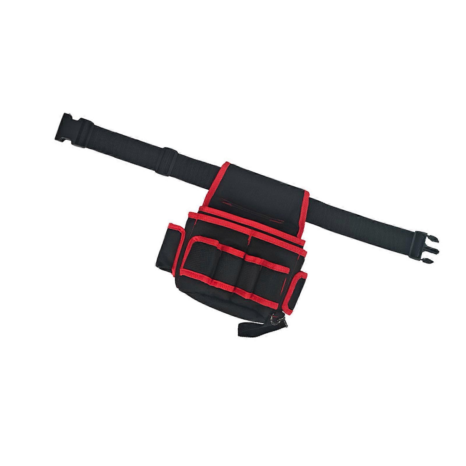 Comprehensive Tool Storage Solution Utility Belt Featuring Adjustable Fit And Waterproof Fabric For Various Trades  hh