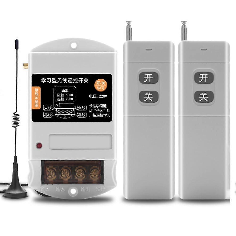 Remote Control Water Pump Switch with Ultra Long Range for 220V Single Phase Motor Irrigation