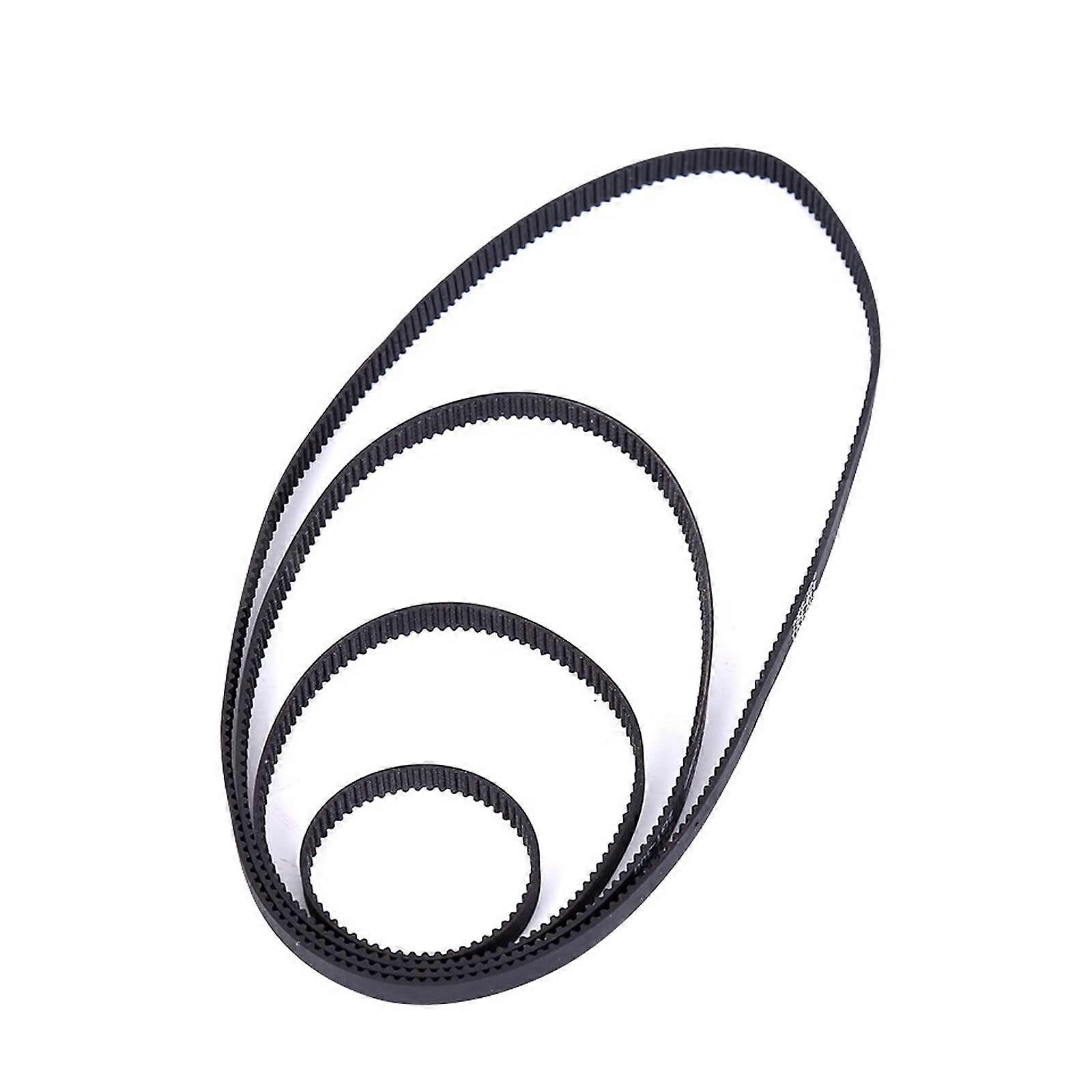 GT2 6mm Closed Loop Timing Belt 112mm for 3D Printer CNC  Efficiency WearResistant