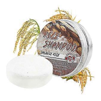 SQLX New  Rice Water Shampoo Shampoo Cake Rice Shampoo Soap 2026