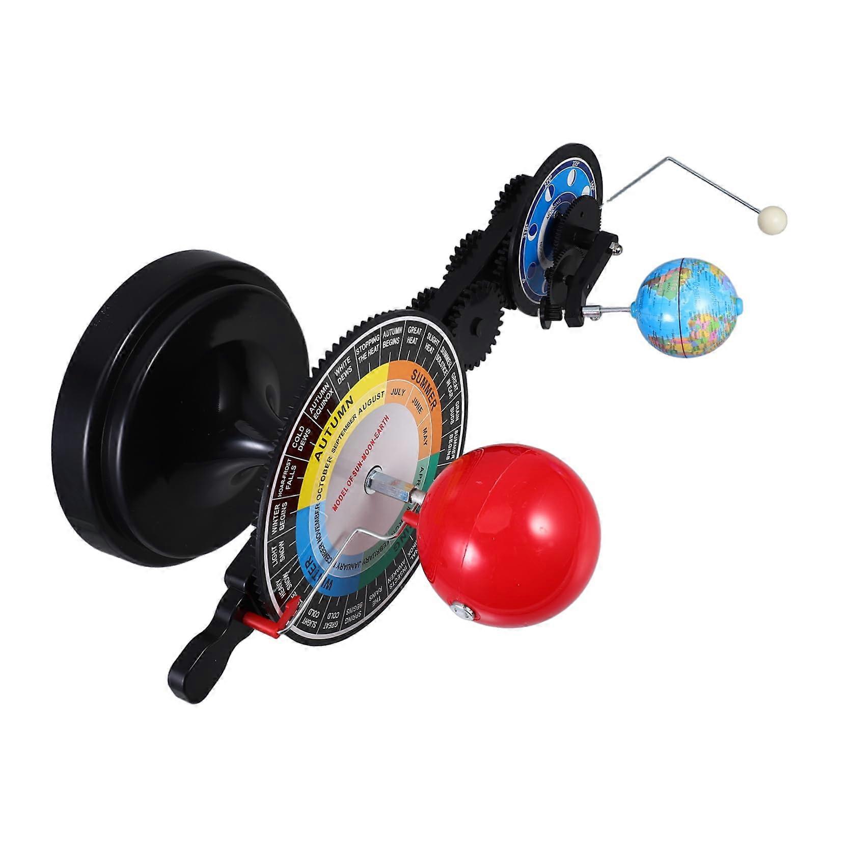 Interactive Solar System Model Globe with 3Planet Motion Earth Moon Sun for Classroom Learning