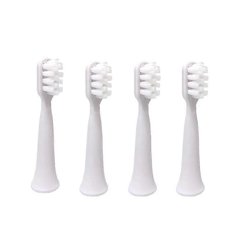 Replacement Brush Heads Compatible with Mijia T100 Electric Toothbrush, 8 Pack MultiColor Set