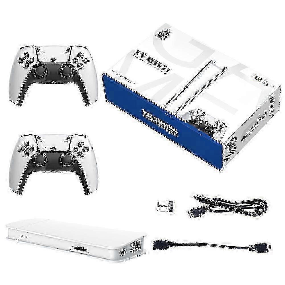40000+ 4K HDMI TV Video Game Stick Retro Gaming Console w/ 2 Wireless Controller