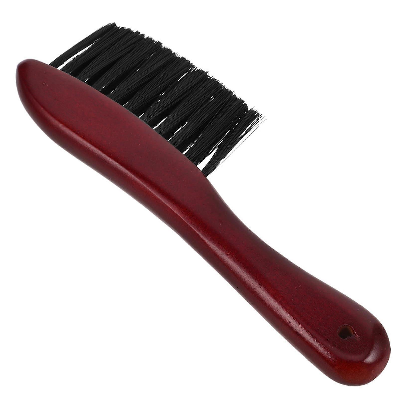Pool Table Brush for Felt Cleaning with Gentle Protection and  Performance Dark Red