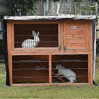 Kaninchen Frettchen Haustierkäfig wasserdicht und staubdicht Abdeckung.