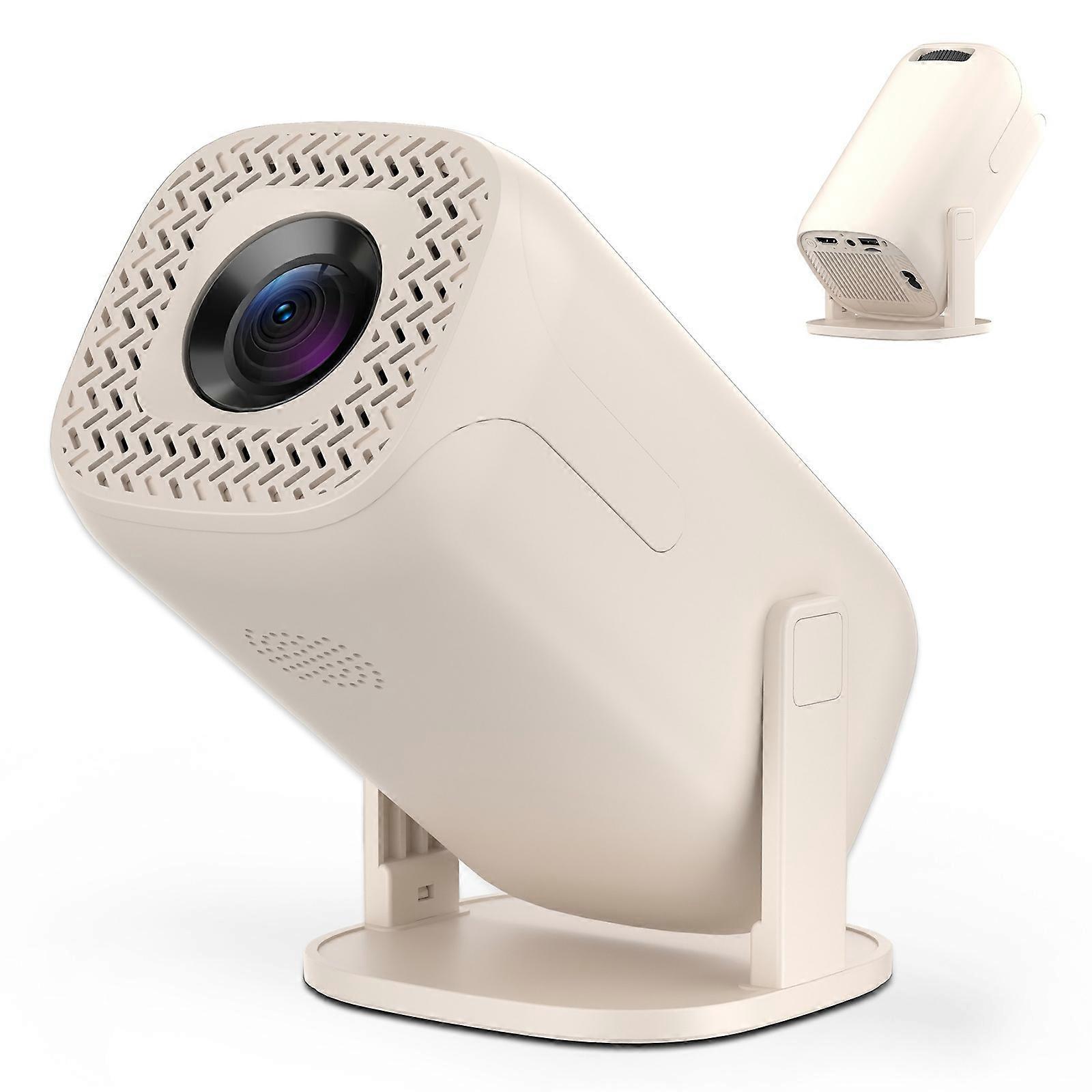 V5 Smart Video Projector Android 14 Automatic Keystone Correction WiFi Bluetooth-compatible Mini Hom