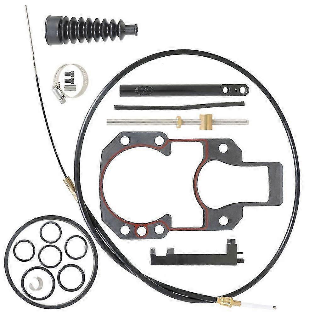 8M0176525 Shift Cable Bellows Kit /Shift Cable Set for Mercruiser Alpha One Generation I & Generation II From 1978