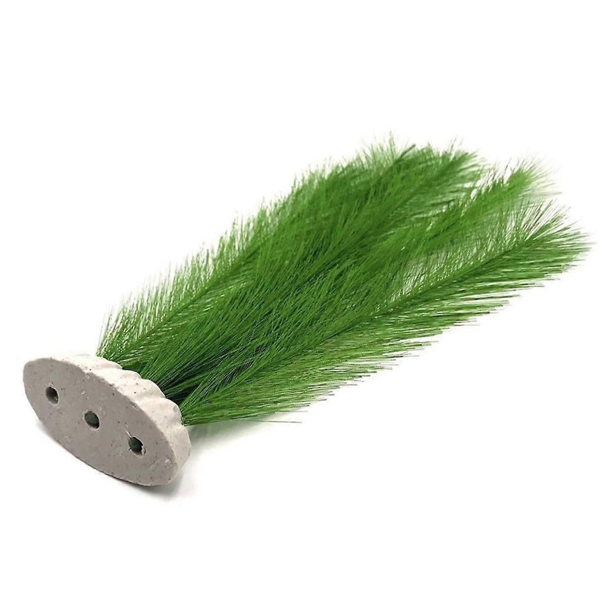 Artificial Aquarium Plants 3pcs Plastic Grass Decor Floating Fish Tank Decorations Safe for All Fish