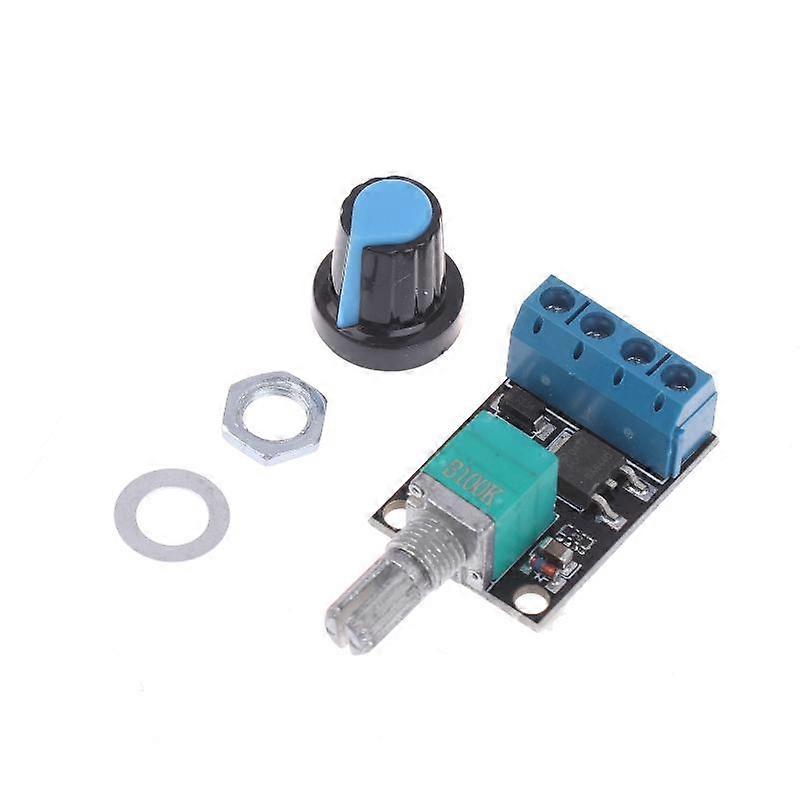 2/3/5/10A Voltage Regulator PWM DC Motor Speed Controller Governor Stepless Speed Regulator LED Dimmer Power Controller Module