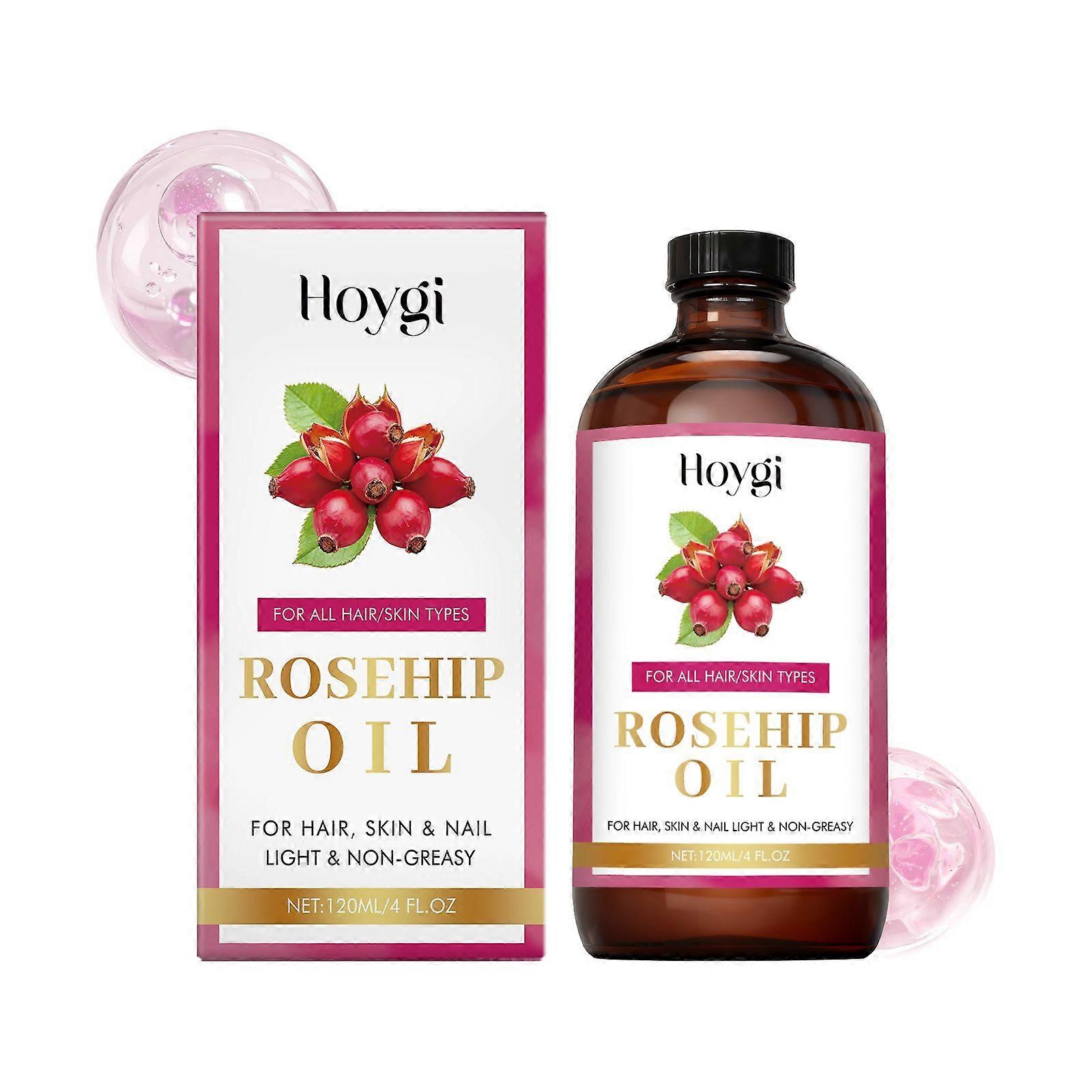 Hoygi Rosehip Seed Oil - Moisturizing Lightweight