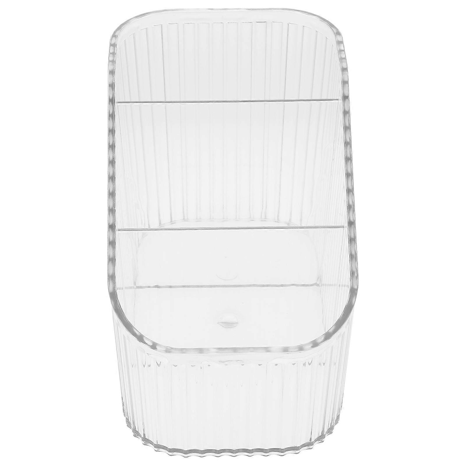 Transparent Acrylic Makeup Organizer for Cosmetic Storage 5Pcs Set